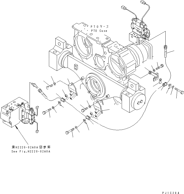 Схема запчастей Komatsu D475A-3 - ГИДР. НАСОС. ВСАСЫВАЮЩАЯ ЛИНИЯ(/) (СДВОЕНН. ДВОЙН. НАКЛОН. КОНТУР)(№7-) ГИДРАВЛИКА