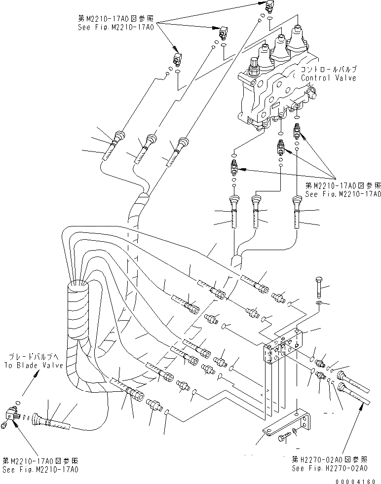 Схема запчастей Komatsu D475A-3 - P.P.C. БЛОК РЕЛЕ (ДВОЙН. FAIN НАКЛОН. НАКЛОНЯЕМ. ОТВАЛ)(№7-) ГИДРАВЛИКА