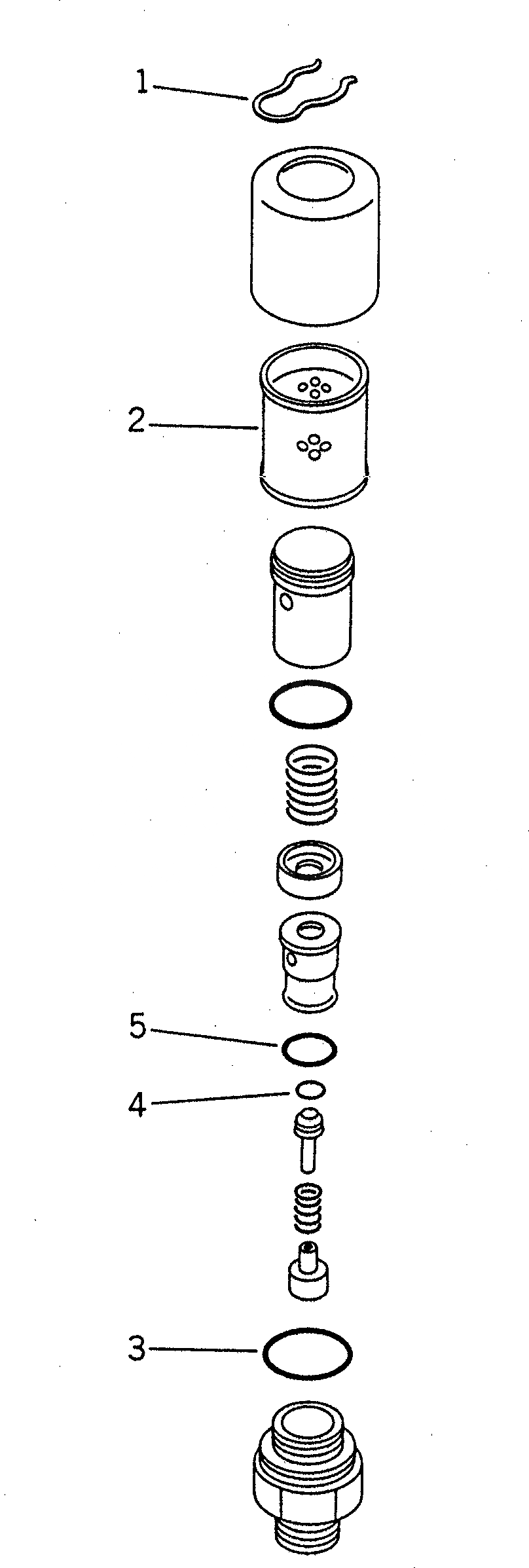Схема запчастей Komatsu D475A-3 - САПУН (ГИДР. БАК.)(№-7) ОСНОВН. КОМПОНЕНТЫ И РЕМКОМПЛЕКТЫ