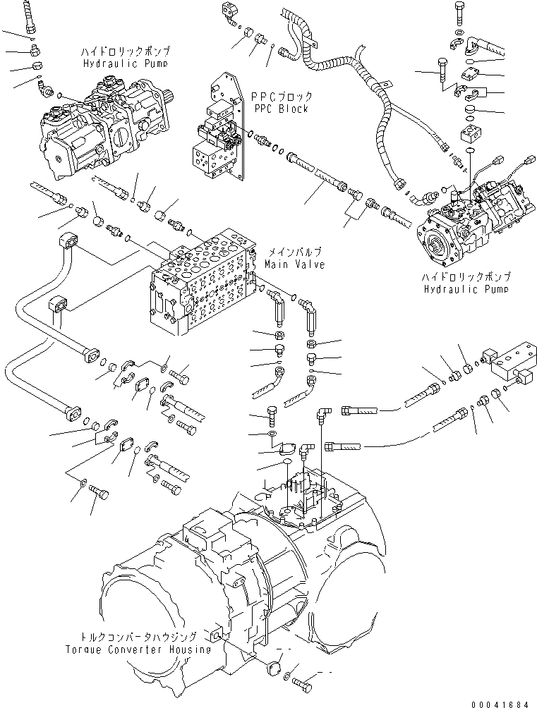 Схема запчастей Komatsu D475A-5E0 - BLANK ЧАСТИ (/) РАЗНОЕ