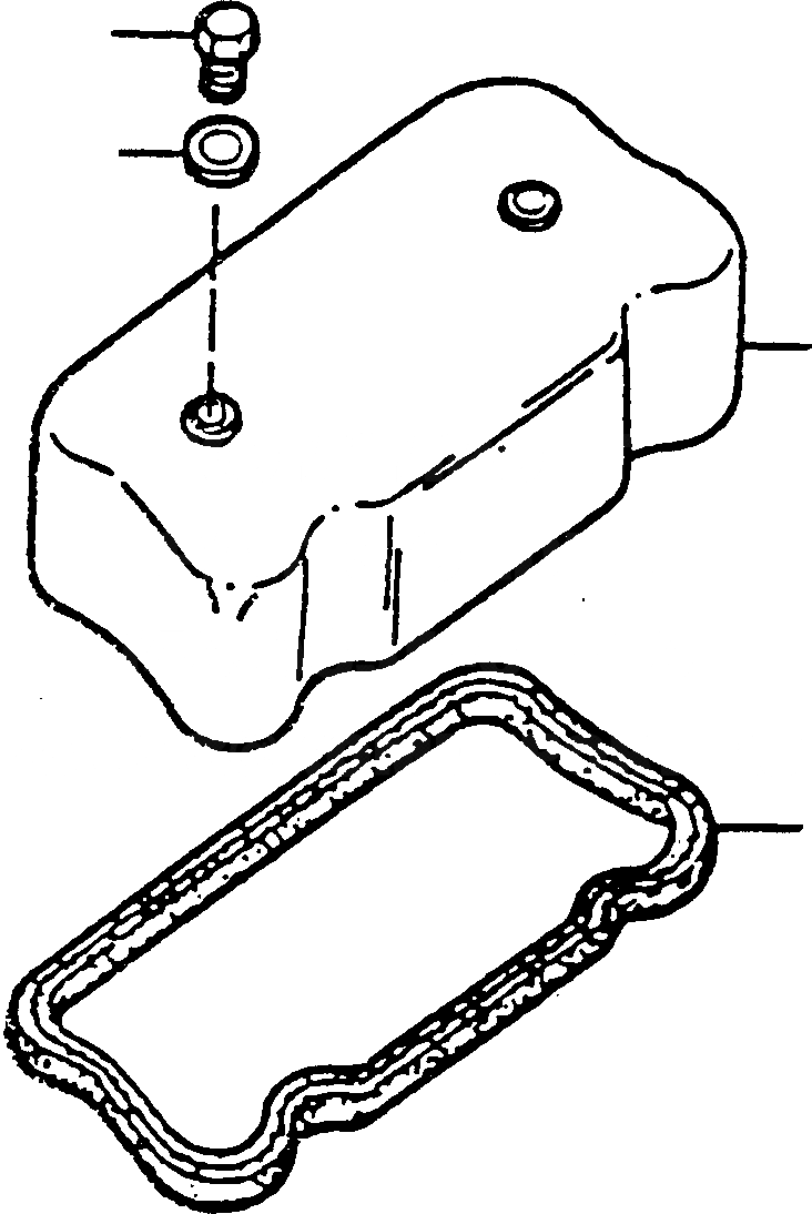 Схема запчастей Komatsu D540E - ГОЛОВКА ЦИЛИНДРОВ COVER, ATTACHING ЧАСТИ ДВИГАТЕЛЬ, АКСЕССУАРЫ И ЭЛЕКТРИЧ. СИСТЕМА