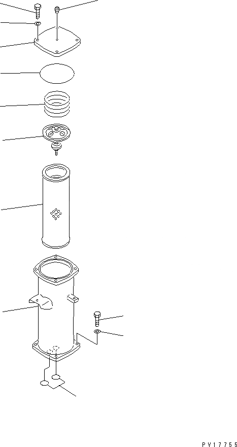 Схема запчастей Komatsu D575A-2 - ТРАНСМИССИЯ ФИЛЬТР. ГТР CONVERTOR¤ ТРАНСМИССИЯ¤ РУЛЕВ. УПРАВЛЕНИЕ И КОНЕЧНАЯ ПЕРЕДАЧА