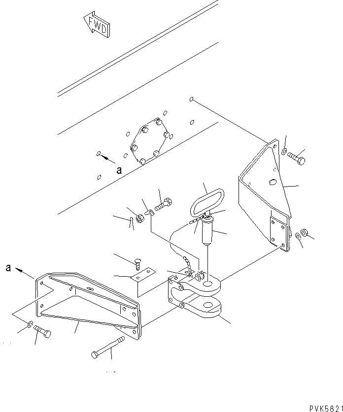 Схема запчастей Komatsu D58E-1B - СЦЕПНОЕ УСТРОЙСТВО (ЗАКРЫТОГО ТИПА) (REGULATION OF ЕС DYNAMIC NOISE)(№87-) РАБОЧЕЕ ОБОРУДОВАНИЕ