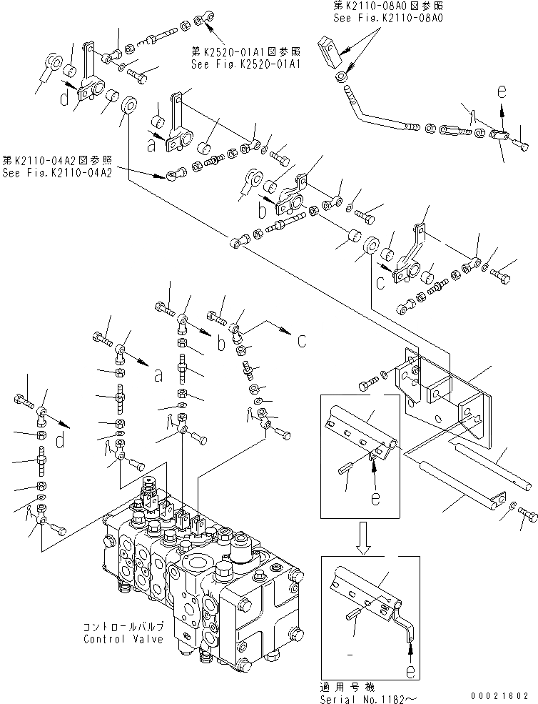 Схема запчастей Komatsu D61E-12 - ОТВАЛ УПРАВЛ-Е КОРПУС (ДЛЯ PAT DOZER) (ДЛЯ МУФТА И ТОРМОЗ.)   (ДЛЯ РЫХЛИТЕЛЬ) КАБИНА ОПЕРАТОРА И СИСТЕМА УПРАВЛЕНИЯ