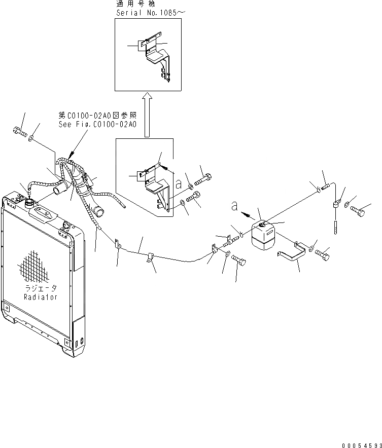 Схема запчастей Komatsu D61P-12 - ПОДОГРЕВ SHEILD КОМПОНЕНТЫ ДВИГАТЕЛЯ
