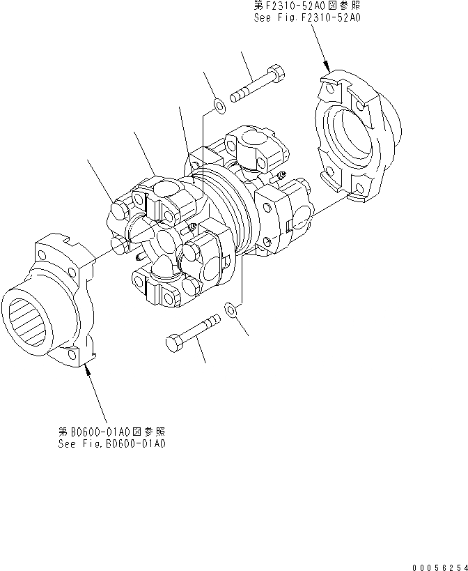 Схема запчастей Komatsu D61P-12 - ТОПЛИВН. БАК. ТОПЛИВН. БАК. AND КОМПОНЕНТЫ