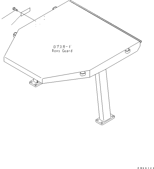 Схема запчастей Komatsu D61P-12 - DOZER МАСЛ. ЛИНИЯ (ЦИЛИНДР ПЕРЕКОСА ЛИНИЯ) (ПРЯМ. ОТВАЛ С ПЕРЕКОСОМ) РАБОЧЕЕ ОБОРУДОВАНИЕ