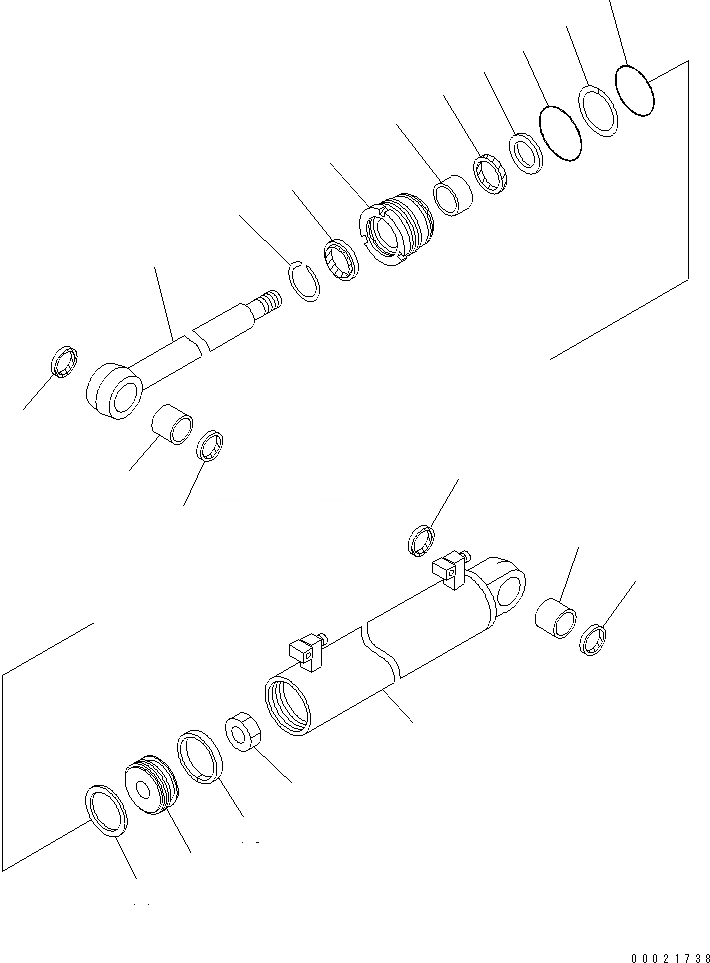Схема запчастей Komatsu D61P-12 - ROPS ПЛАСТИНЫ (АНГЛ.) МАРКИРОВКА