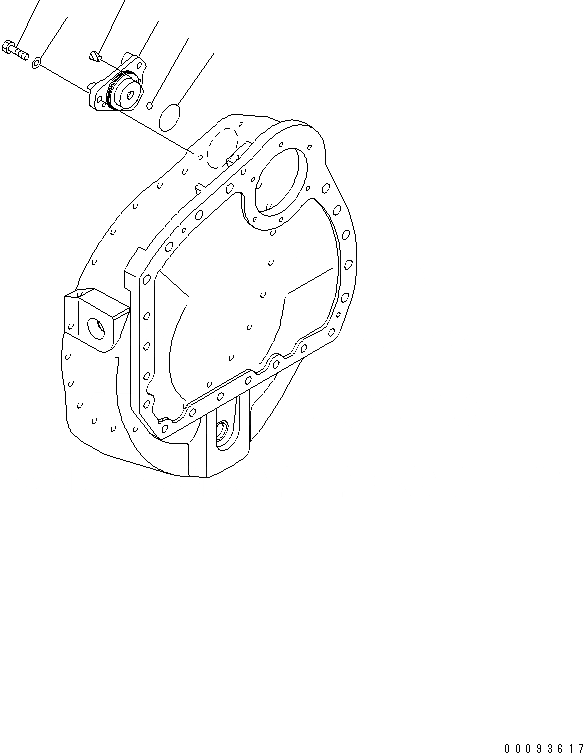 Схема запчастей Komatsu D65E-12 - КОНЕЧНАЯ ПЕРЕДАЧА (КОНЕЧНАЯ ПЕРЕДАЧА COVER) (ПРАВ.)(№77-) СИЛОВАЯ ПЕРЕДАЧА И КОНЕЧНАЯ ПЕРЕДАЧА