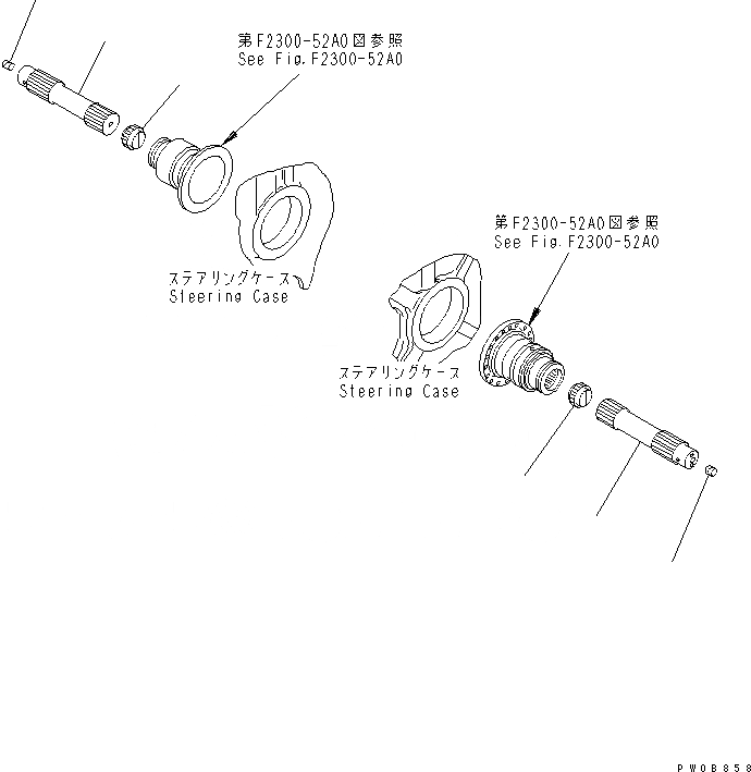Схема запчастей Komatsu D65E-12 - МУФТА И ТОРМОЗ. (ГТР ВАЛ)(№9-) СИЛОВАЯ ПЕРЕДАЧА И КОНЕЧНАЯ ПЕРЕДАЧА