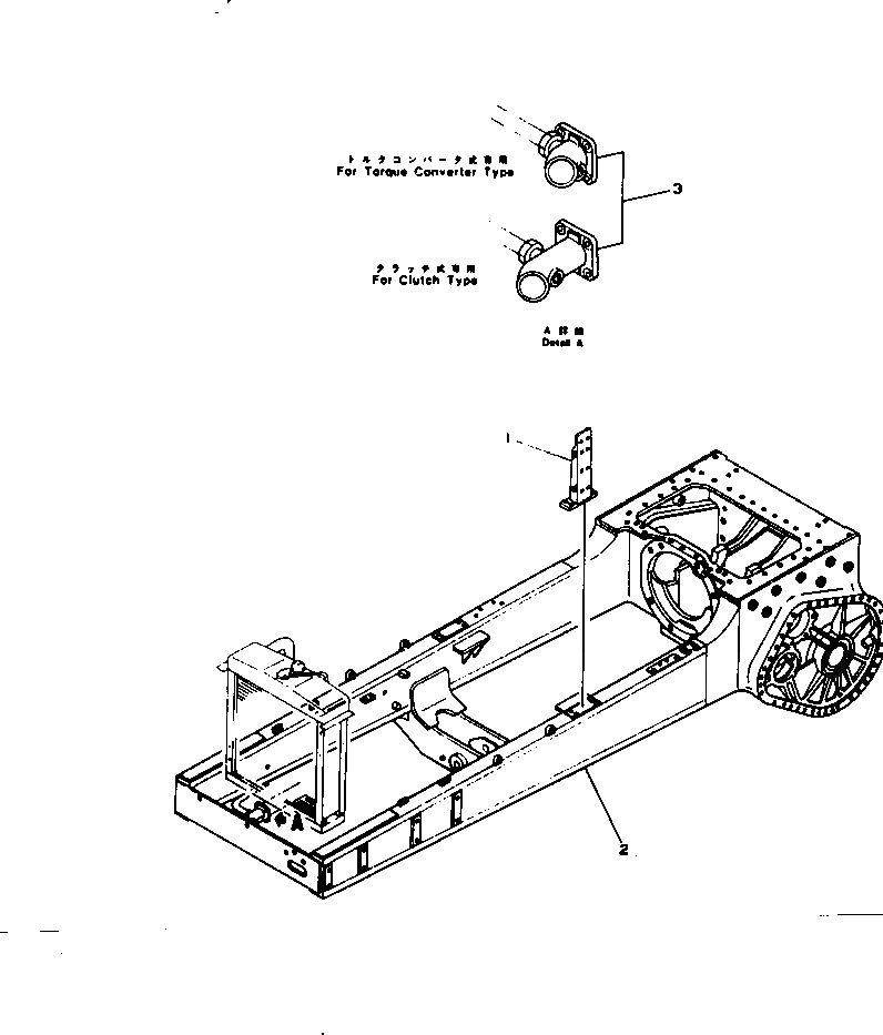 Схема запчастей Komatsu D65E-6 - ОБОГРЕВАТЕЛЬ. (MODIFIED ЧАСТИ)(№8-) ОПЦИОННЫЕ КОМПОНЕНТЫ