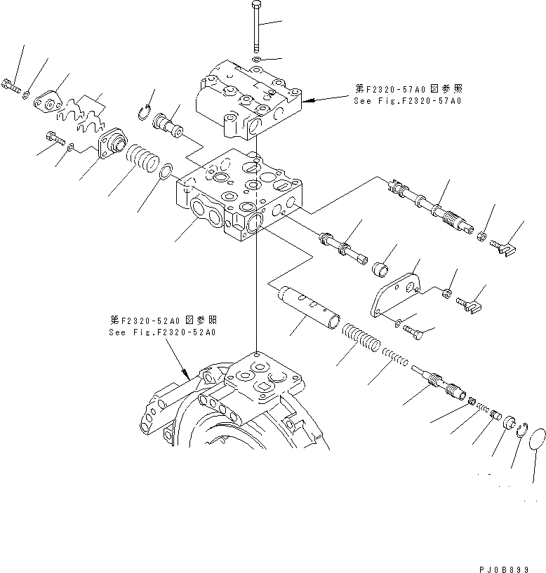 Схема запчастей Komatsu D65P-12-E - ТРАНСМИССИЯ (MODULATING КЛАПАН)(№88-) СИЛОВАЯ ПЕРЕДАЧА И КОНЕЧНАЯ ПЕРЕДАЧА