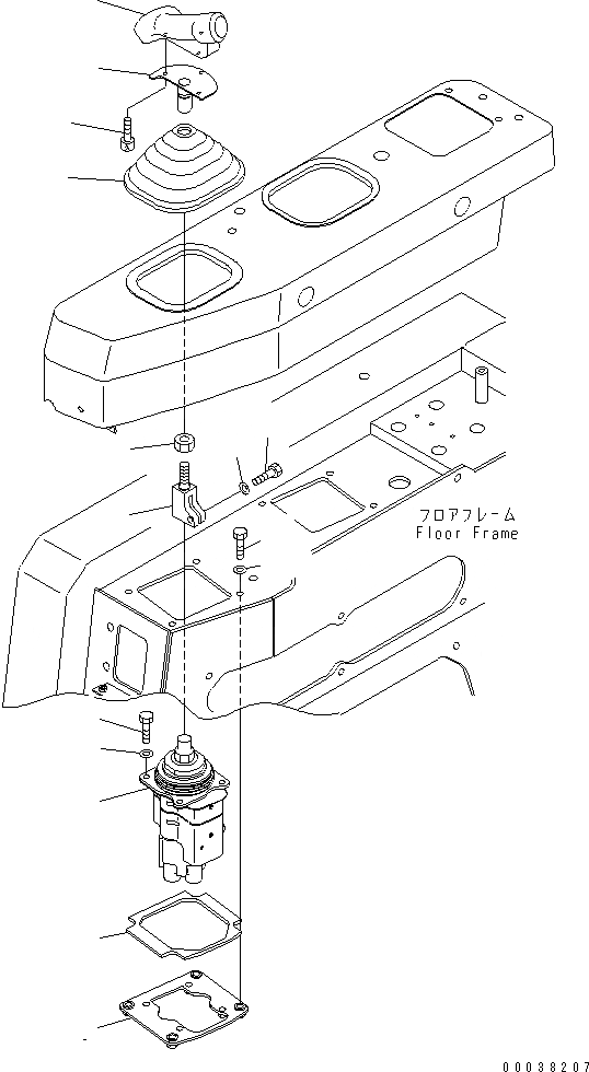 Схема запчастей Komatsu D65WX-15 - ОСНОВН. КОНСТРУКЦИЯ (BRADE УПРАВЛ-Е) (С КАБИНОЙ) (ДЛЯ WAY PAT DOZER) КАБИНА ОПЕРАТОРА И СИСТЕМА УПРАВЛЕНИЯ