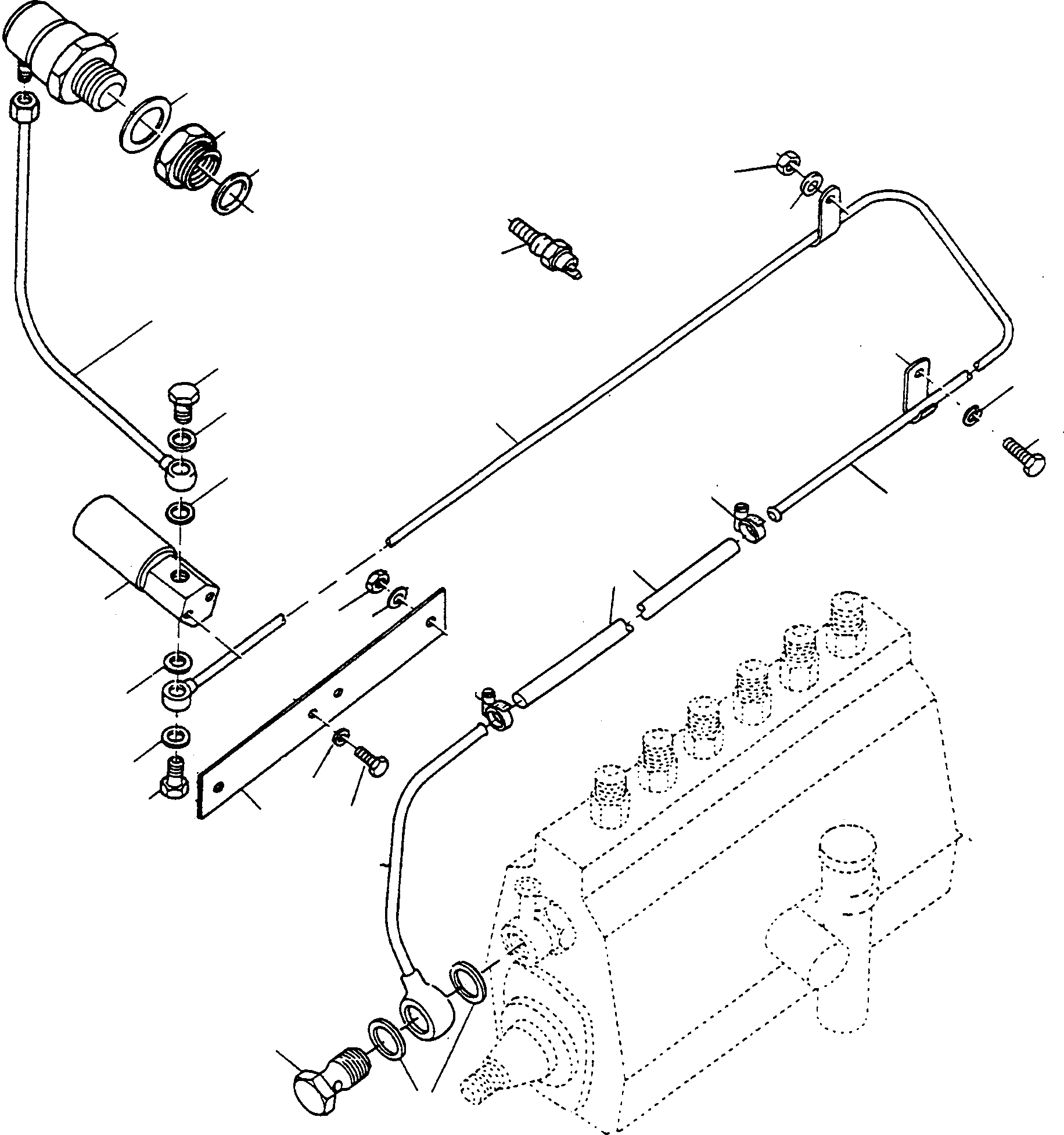 Схема запчастей Komatsu D670E - FLAME STARTER СИСТЕМА ДВИГАТЕЛЬ, АКСЕССУАРЫ И ЭЛЕКТРИЧ. СИСТЕМА