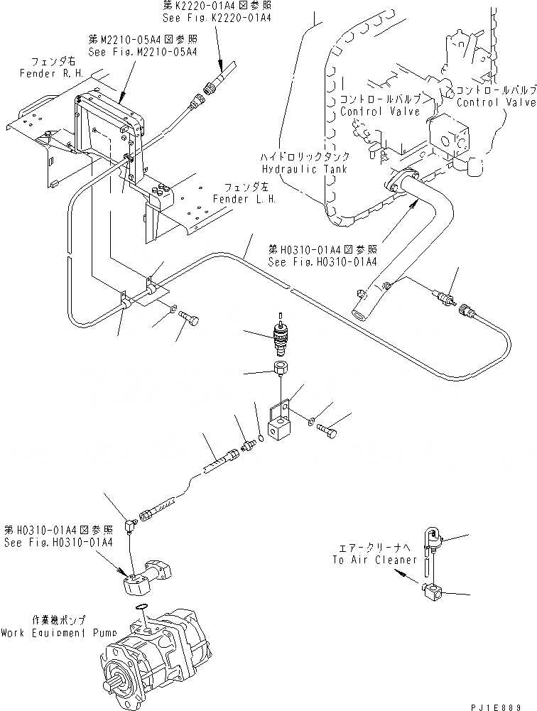 Схема запчастей Komatsu D85A-21B - ДОПОЛН. ДАТЧИК (TОБОД КОЛЕСАMING ДЛЯ CHINA)(№78-) ЭЛЕКТРИКА