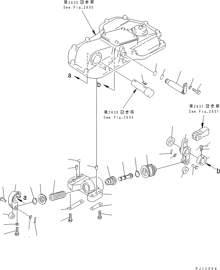 Схема запчастей Komatsu D85A-21 - УСИЛИТЕЛЬ ТОРМОЗА(№-78) ГТР CONVERTOR¤ ТРАНСМИССИЯ¤ РУЛЕВ. УПРАВЛЕНИЕ И КОНЕЧНАЯ ПЕРЕДАЧА