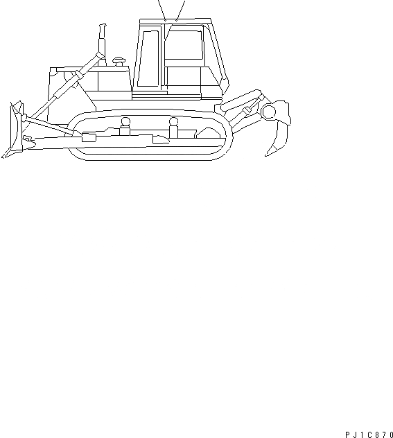 Схема запчастей Komatsu D85A-21 - EXAMINATION NO.ПЛАСТИНЫ (ДЛЯ СТРАН ЕС) МАРКИРОВКА