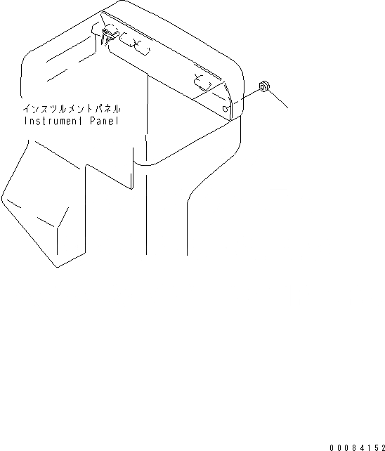 Схема запчастей Komatsu D85C-21-A - BLANK КРЫШКА(№8-) КАБИНА ОПЕРАТОРА И СИСТЕМА УПРАВЛЕНИЯ