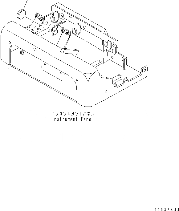 Схема запчастей Komatsu D85C-21-A - BLANK КРЫШКА(№8-) КАБИНА ОПЕРАТОРА И СИСТЕМА УПРАВЛЕНИЯ