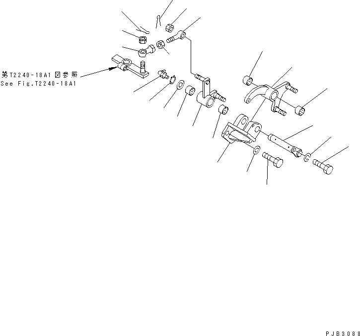 Схема запчастей Komatsu D85C-21-A - РЫЧАГ УПРАВЛ-Я ЛЕБЕДКОЙ РАБОЧЕЕ ОБОРУДОВАНИЕ CONTOROL СИСТЕМА
