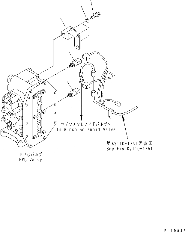 Схема запчастей Komatsu D85C-21 - OVERWIND РЕЛЕ (БЕЗОПАСН. REGULATION ДЛЯ СНГ)(№79-) РАБОЧЕЕ ОБОРУДОВАНИЕ CONTOROL СИСТЕМА