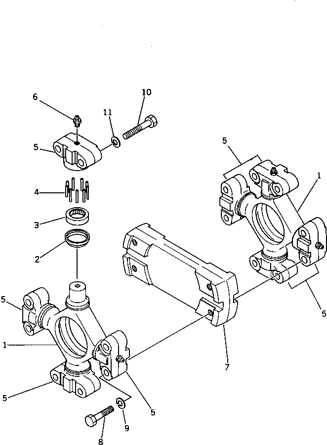 Схема запчастей Komatsu D85P-21-E - КРЕСТОВИНА ГТР CONVERTOR¤ ТРАНСМИССИЯ¤ РУЛЕВ. УПРАВЛЕНИЕ И КОНЕЧНАЯ ПЕРЕДАЧА