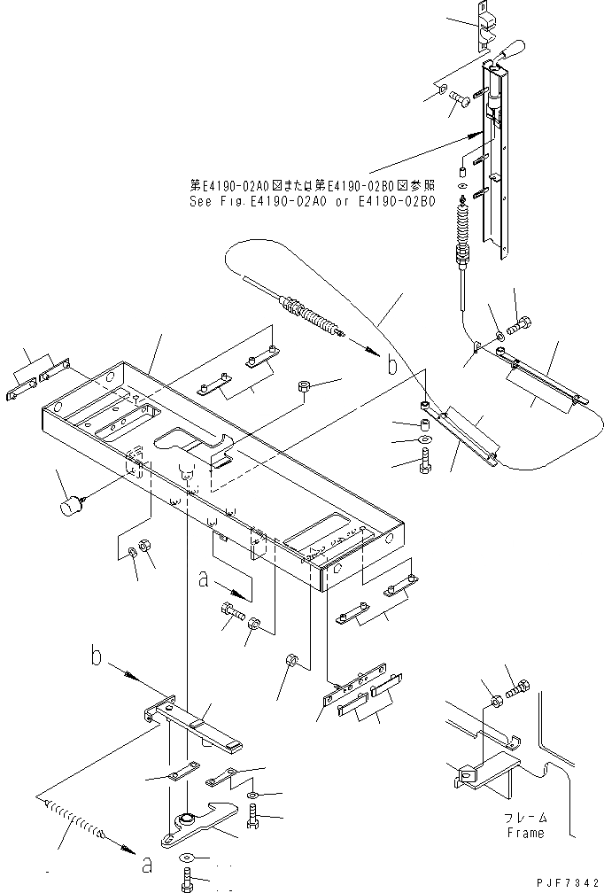 Схема запчастей Komatsu FB14-18RL-12 - АККУМУЛЯТОР TRAY (С ХОЛОДН.) (/) АККУМУЛЯТОР И АККУМУЛЯТОР TRAY СИСТЕМА