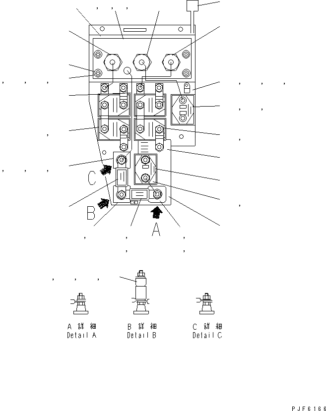 Схема запчастей Komatsu FB15M-3 - ПРИВОД КОНТРОЛЛЕР (/) ЭЛЕКТРИКА