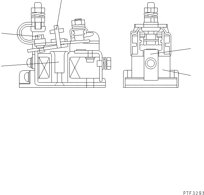 Схема запчастей Komatsu FB20 - ПРИВОД КОНТРОЛЛЕР (CONTACTOR) (MG) (ВНУТР. ЧАСТИ) (/) КОНТРОЛЛЕР