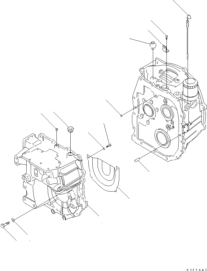 Схема запчастей Komatsu FD10-18-20 - ГТР ПОТОК ПРИВОД ТРАНСМИССИЯ (/)(№-899) СИЛОВАЯ ПЕРЕДАЧА И ПЕРЕДНИЙ МОСТ