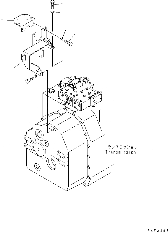 Схема запчастей Komatsu FD100-8 - ГИДРОЛИНИЯ (БАК - ГИДР. НАСОС. - УПРАВЛЯЮЩ. КЛАПАН) (/) (WET ТОРМОЗ.) (БЕЗ INTERБЛОКИР.) ГИДРАВЛИКА