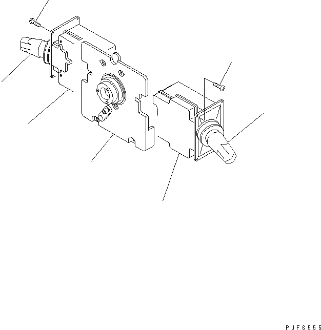 Схема запчастей Komatsu FD35A-17 - COMBINATION ПЕРЕКЛЮЧАТЕЛЬ (ВНУТР. ЧАСТИ) (ГИДРОТРАНСФОРМАТОР СПЕЦ-Я.) ЧАСТИ КОРПУСА И КАБИНА ОПЕРАТОРА