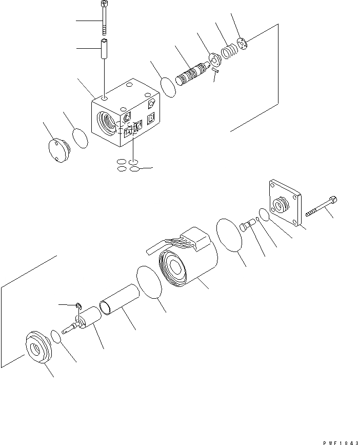 Схема запчастей Komatsu FG10-15-17 - ГТР ПОТОК ТРАНСМИССИЯ (/) (СОЛЕНОИДНЫЙ КЛАПАН) СИЛОВАЯ ПЕРЕДАЧА И ПЕРЕДНИЙ МОСТ