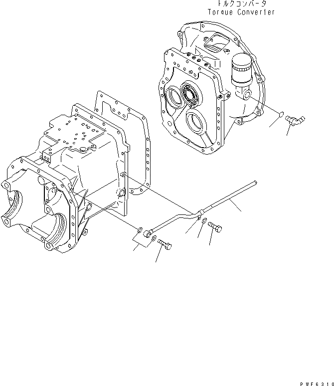 Схема запчастей Komatsu FG30-15 - ГТР ПОТОК ПРИВОД ТРАНСМИССИЯ (/) СИЛОВАЯ ПЕРЕДАЧА И ПЕРЕДНИЙ МОСТ