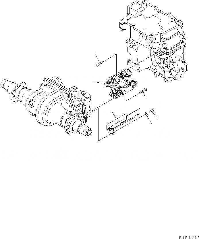 Схема запчастей Komatsu FG35A-16 - КРЕСТОВИНА (ДЛЯ ГИДРОТРАНСФОРМАТОР СПЕЦ-Я.) (SPEED METER С СИГНАЛИЗ-ЕЙ) СИЛОВАЯ ПЕРЕДАЧА И ПЕРЕДНИЙ МОСТ