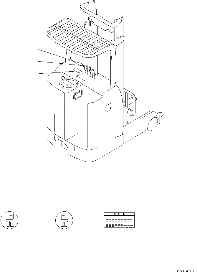 Схема запчастей Komatsu FMH1R1-1-AR - ВИЛЫ MOVER (INDEPENDENT STOROK КРЮК ТИП) (ТАБЛИЧКИ) (S/L/P/J-ТИП) ВИЛЫ ПОЗИЦИОНЕР (ДЛЯ FREE VIEW МАЧТА) (REACH ВИЛОЧНАЯ ТЕХНИКА)