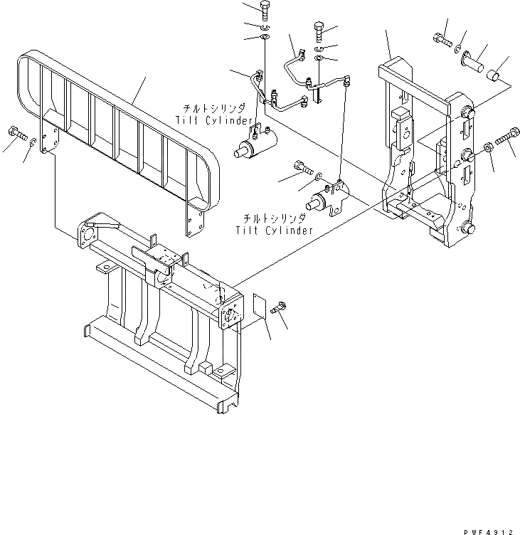 Схема запчастей Komatsu FMH1R1-1-AR - ВИЛЫ MOVER (INTER LOKING КРЮК ТИП) (СУППОРТ) (ДЛЯ S/L/P/J/JW/SW-ТИП) ВИЛЫ ПОЗИЦИОНЕР (ДЛЯ ПОЛН. FREE ТРОЙН. МАЧТА)(REACH ВИЛОЧНАЯ ТЕХНИКА)