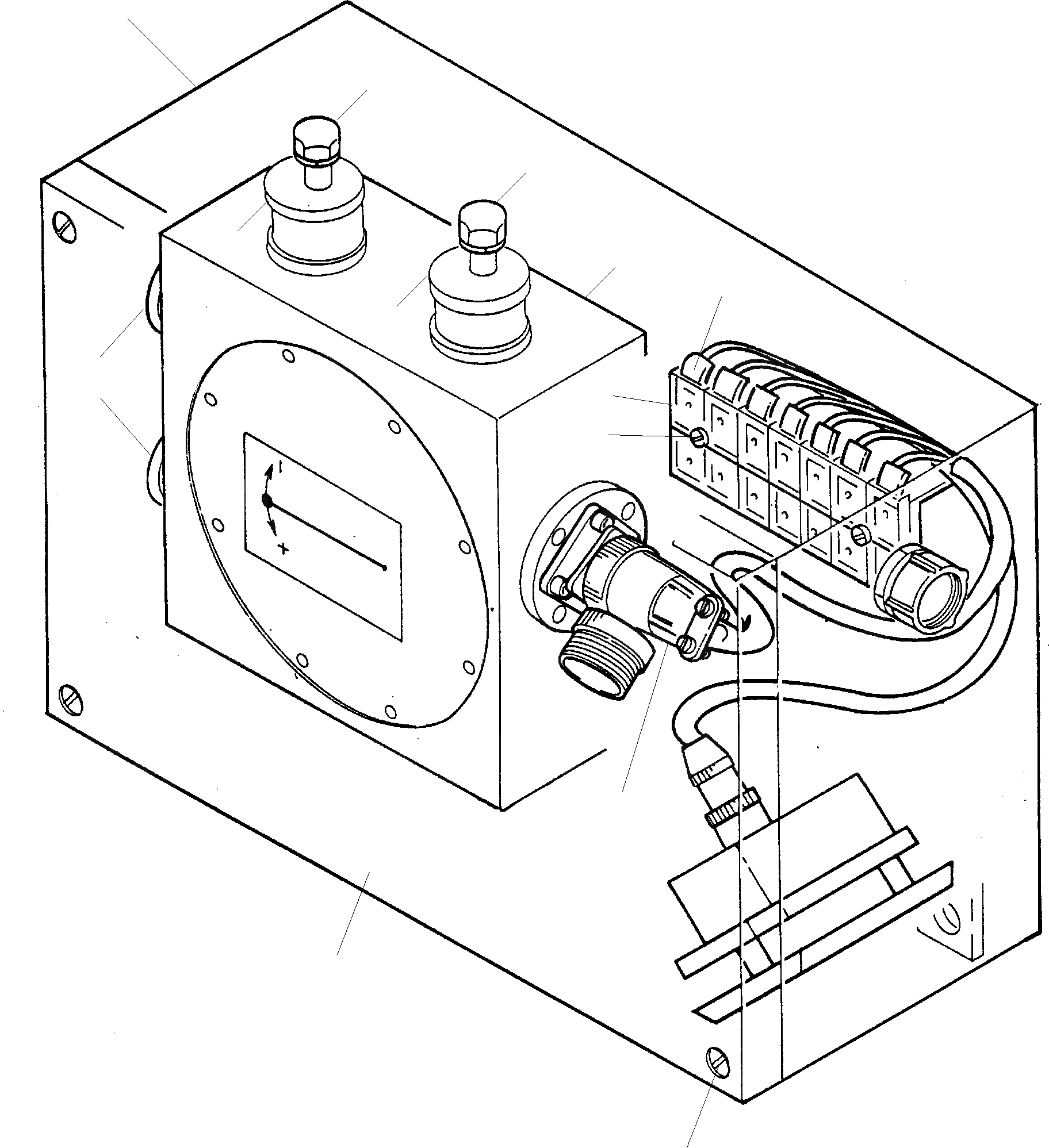 Схема запчастей Komatsu WB140-2N - TRANSMITTER КОЖУХ, EBL ОСНОВНАЯ РАМА И ЕЕ ЧАСТИ