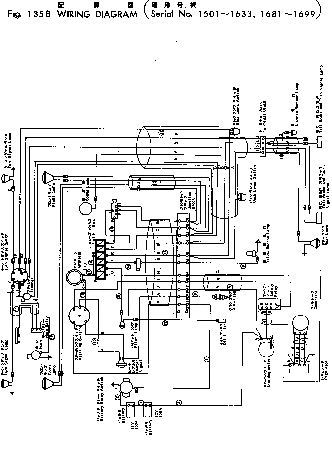 Схема запчастей Komatsu GD31-3H - ЭЛЕКТРОПРОВОДКА DIAGRAM(№-99) КОМПОНЕНТЫ ДВИГАТЕЛЯ И ЭЛЕКТРИКА