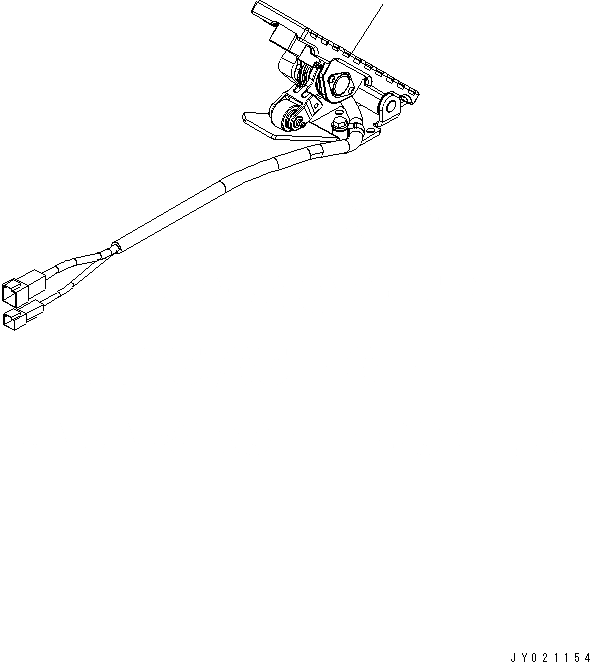 Схема запчастей Komatsu GD655-3E0 - ПЕДАЛЬ АКСЕЛЕРАТОРА(КРОМЕ ЯПОН.)(№9-) ОСНОВН. КОМПОНЕНТЫ И РЕМКОМПЛЕКТЫ