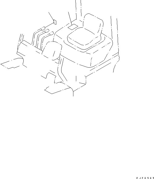 Схема запчастей Komatsu HFD157-2 - HINGED ВИЛЫ (ТАБЛИЧКИ) HINGED ВИЛЫ (ДВОЙН.)