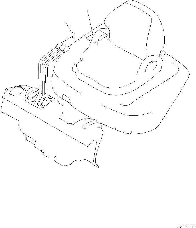 Схема запчастей Komatsu HFD304-2 - HINGED ВИЛЫ (ТАБЛИЧКИS) ДВОЙН. HINGED ВИЛЫ (ДЛЯ FV МАЧТА)