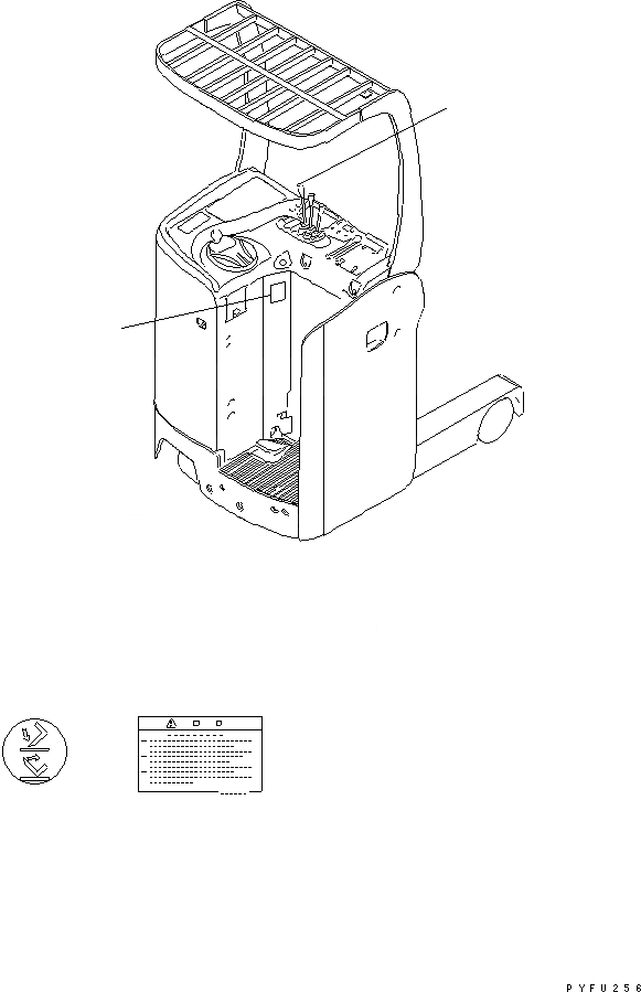 Схема запчастей Komatsu HFF1R1-1-AR - HINGED ВИЛЫ (ТАБЛИЧКИ) (ДЛЯ RL-ТИП) (ДЛЯ T AR-) (ДЛЯ /7) HINGED ВИЛЫ (REACH ВИЛОЧНАЯ ТЕХНИКА)