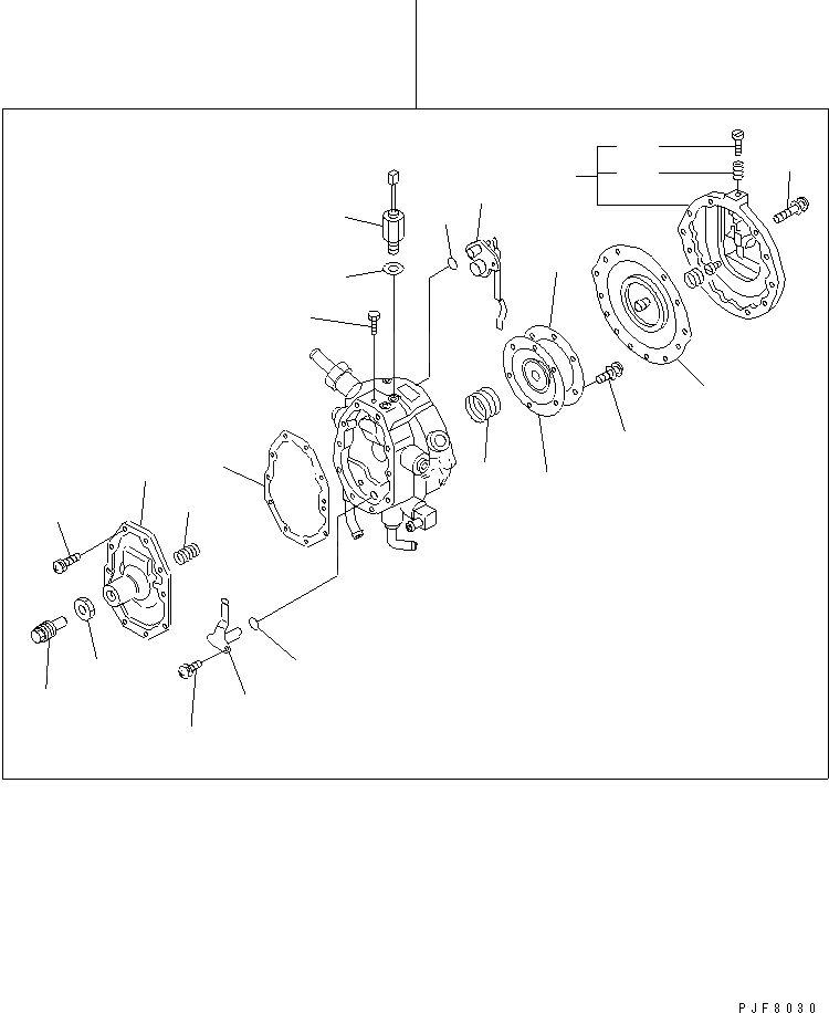 Схема запчастей Komatsu K15-1AD-WM - VAPORIZER (ДВОЙН.) ДВИГАТЕЛЬ