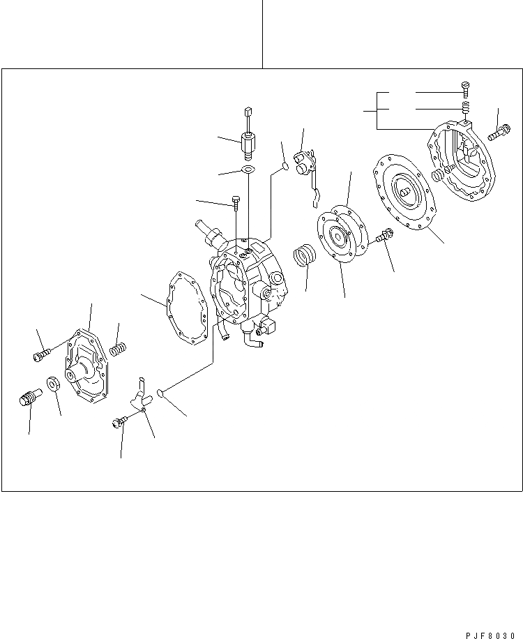 Схема запчастей Komatsu K15-1AD-FM - VAPORIZER (ДВОЙН.) ДВИГАТЕЛЬ