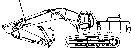 Схема запчастей Komatsu PC300-6 - ЛОГОТИП (БОЛЬШ.) МАРКИРОВКА