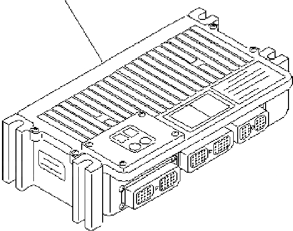 Схема запчастей Komatsu PC400-7 - УПРАВЛ-Е ПОДАЧ. ТОПЛИВА (ШАССИ КРЕПЛЕНИЕ) B КОМПОНЕНТЫ ДВИГАТЕЛЯ