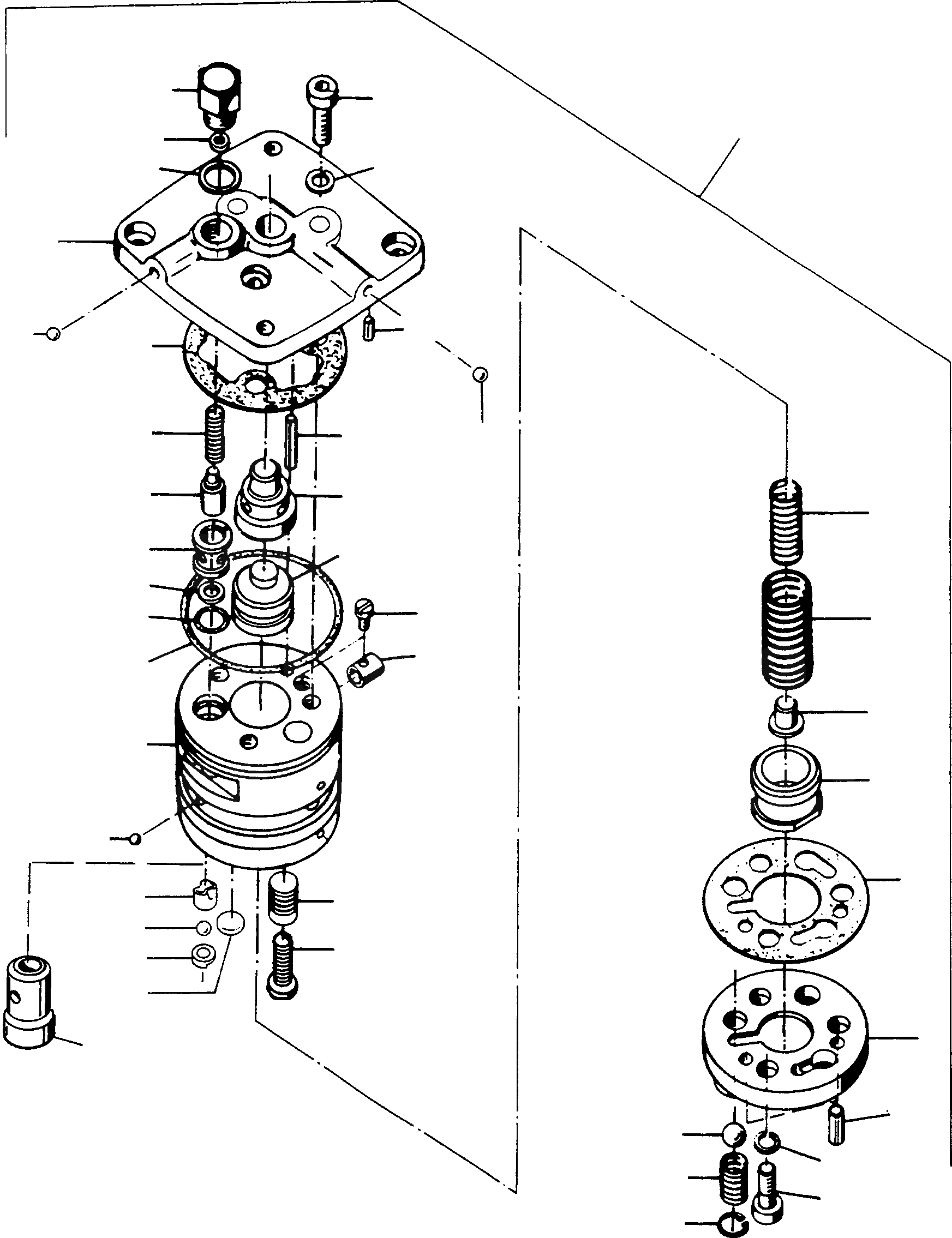 Схема запчастей Komatsu L600D Super - PRESSURE REGULATING КЛАПАН ТРАНСМИССИЯ И ЗАДН. МОСТ