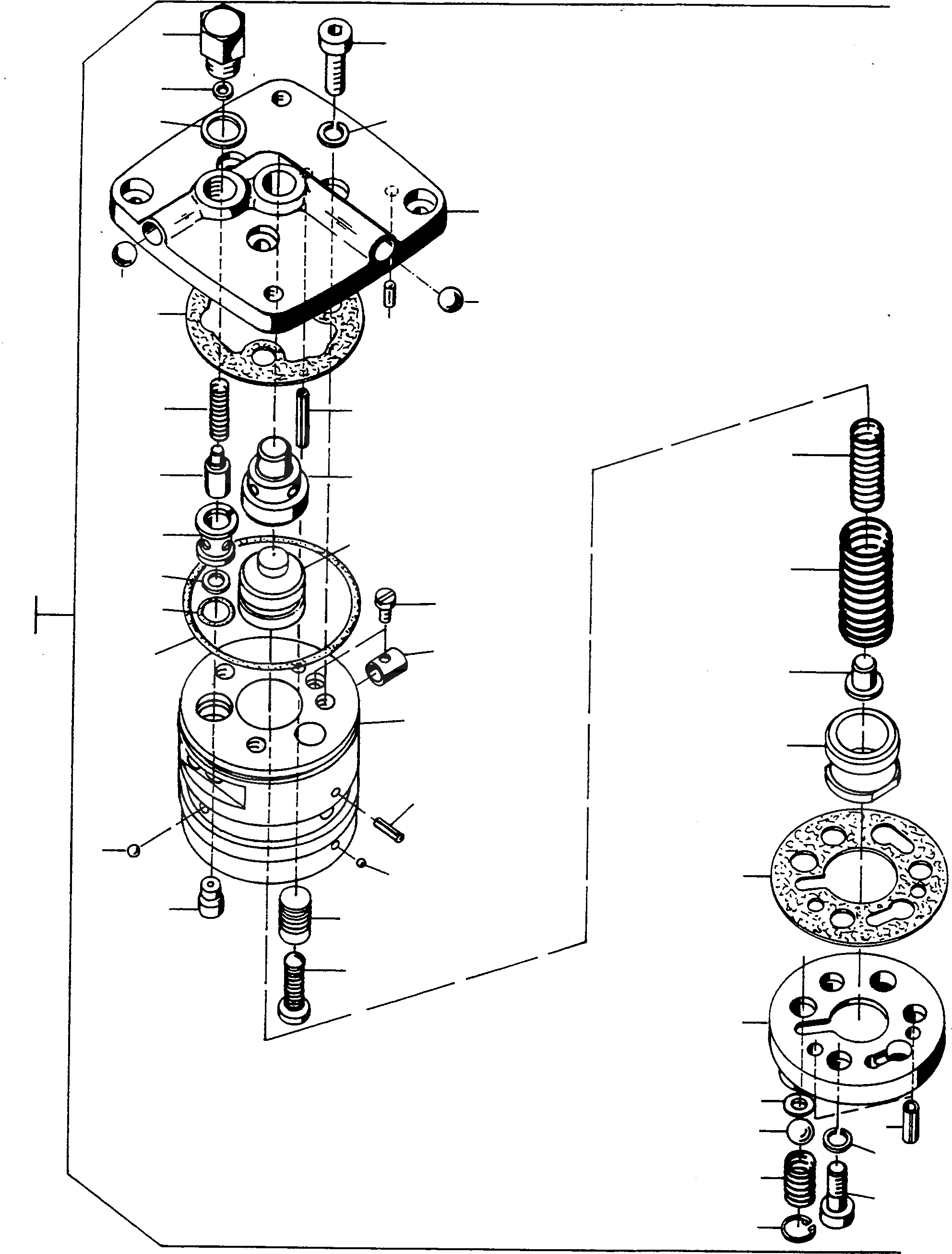 Схема запчастей Komatsu L700D Turbo - PRESSURE REGULATING КЛАПАН ТРАНСМИССИЯ И ЗАДН. МОСТ