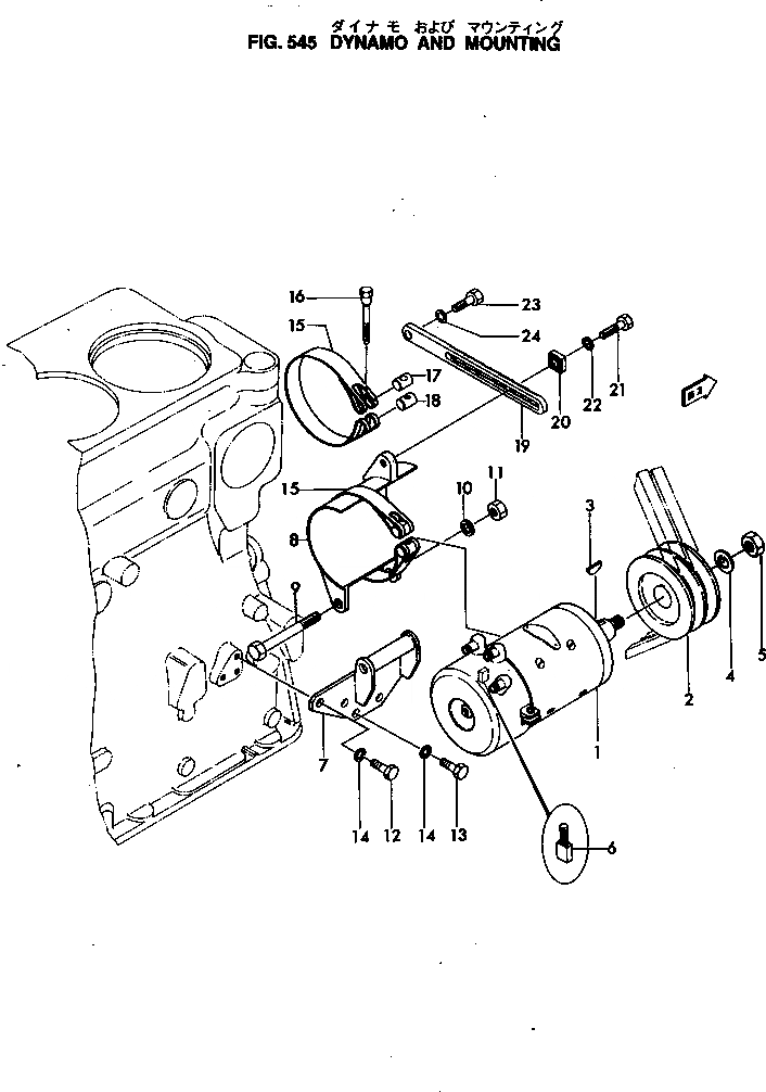 Схема запчастей Komatsu NH-220-CI-1E - - -